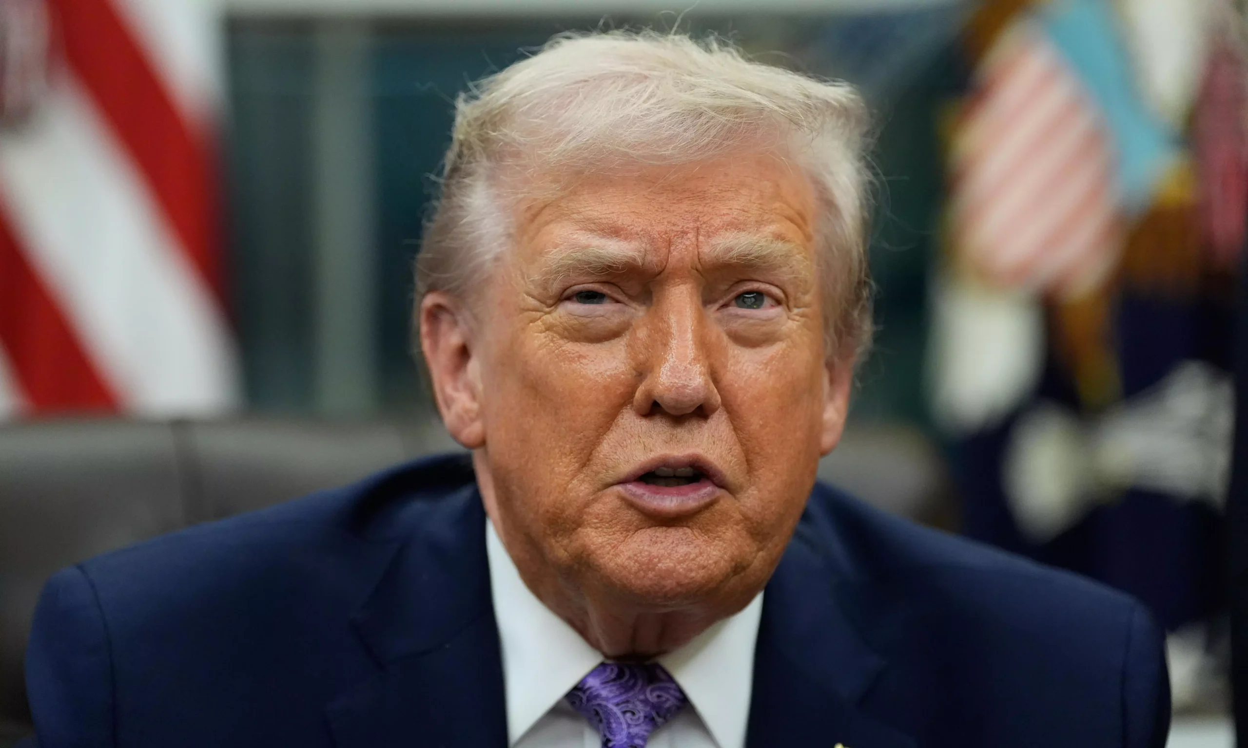 Trump ‘Frustrated’ With Russia, Ukraine Over Talks On War