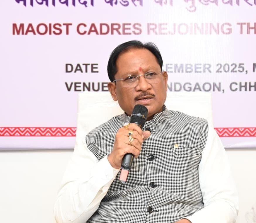 Chhattisgarh Creates New History in Eliminating Naxalism: Chief Minister Vishnu Deo Sai