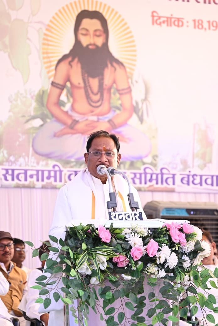 Developed Chhattisgarh will be built only by following the path shown by Baba: Chief Minister  Vishnu Deo Sai