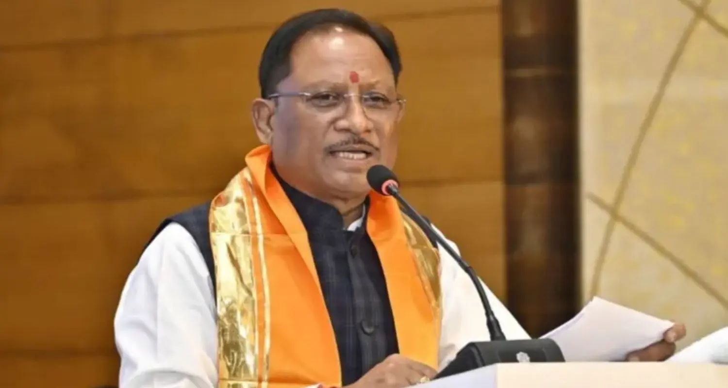 Silver Jubilee and Nava Raipur: The future of Chhattisgarh is taking shape under the Sai government