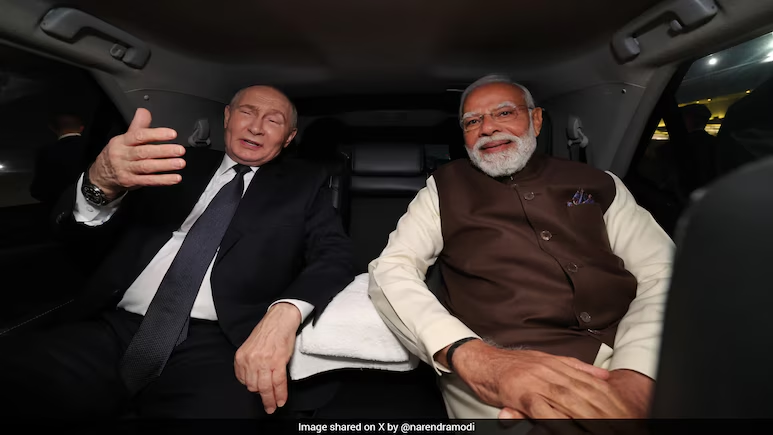 PM Modi-Putin Car Ride Becomes Warning Shot Over Trump’s Handling Of India Ties