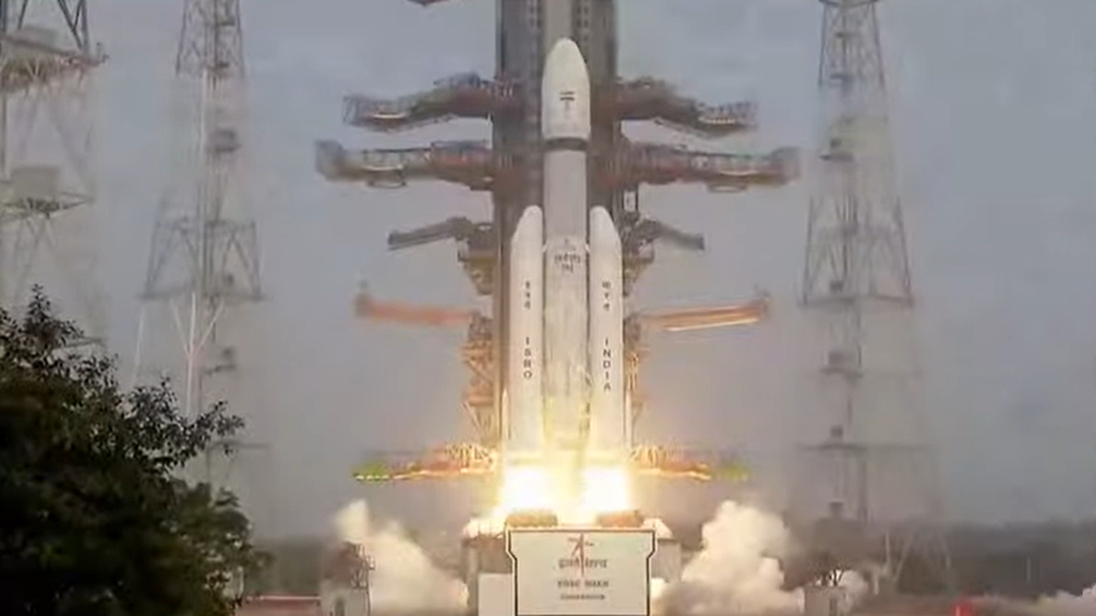 ISRO’s LVM3 rocket places US communication satellite into low earth orbit