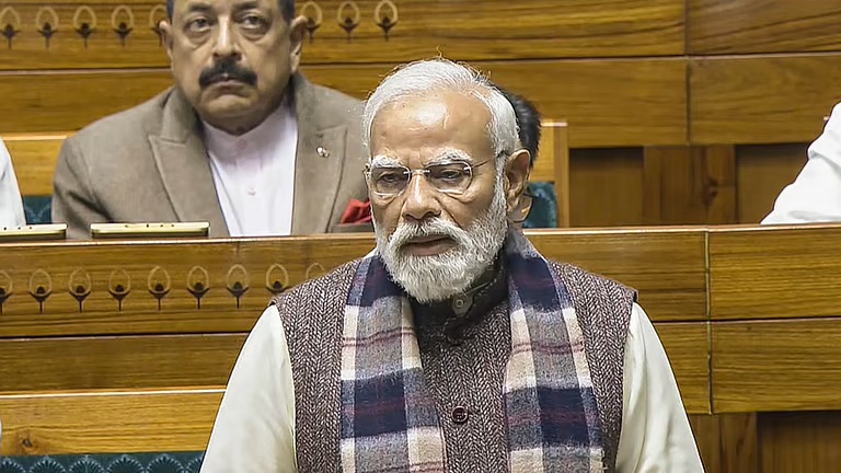 PM Modi slams Congress for overruling Mahatma Gandhi’s wishes on Vande Matram, cites appeasement politics