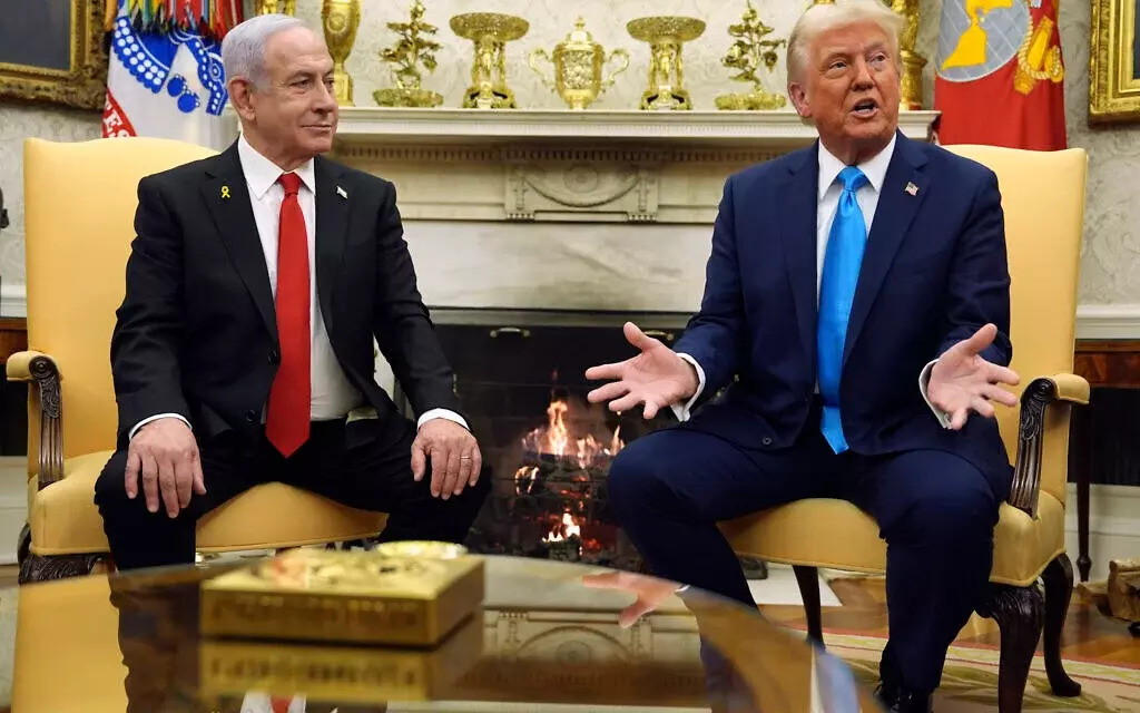 Trump, Netanyahu to Discuss Next Phase of Gaza Plan