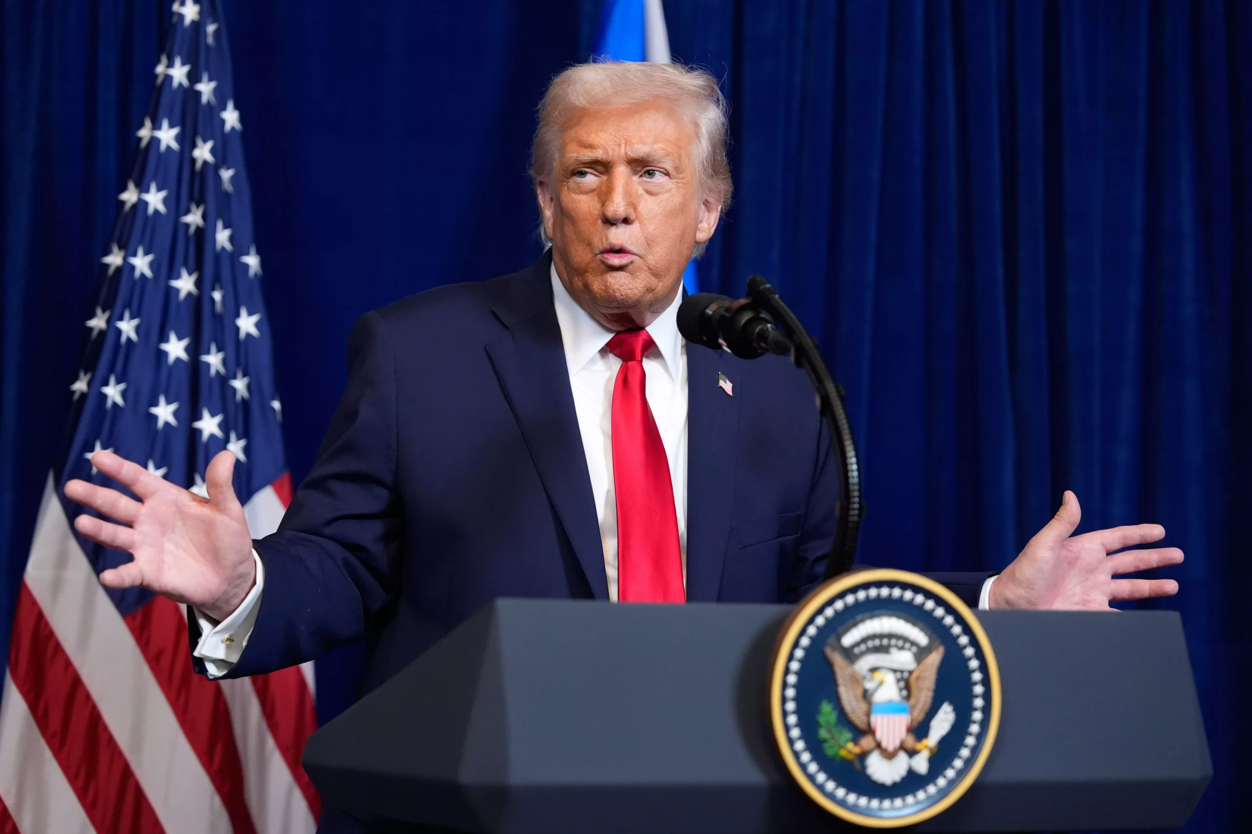 Trump Repeats Claim of Ending India-Pak Conflict During Netanyahu Meeting