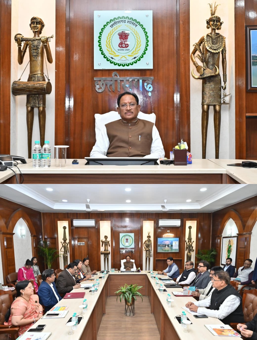 “Rakshak Curriculum Will Help Shape a Safe Future for Students” – Chief Minister Vishnu Deo Sai