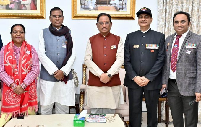 The Contribution of Our Armed Forces is Beyond Measure’: Chief Minister Vishnu Deo Sai