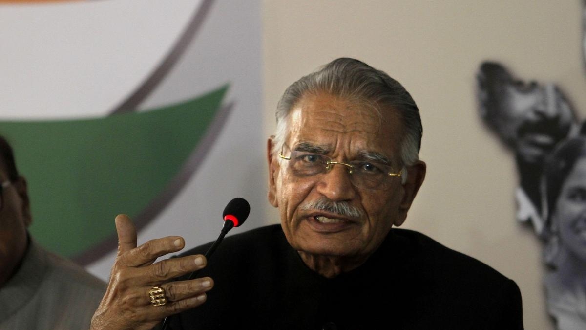 Former Union minister Shivraj Patil passes away at 90