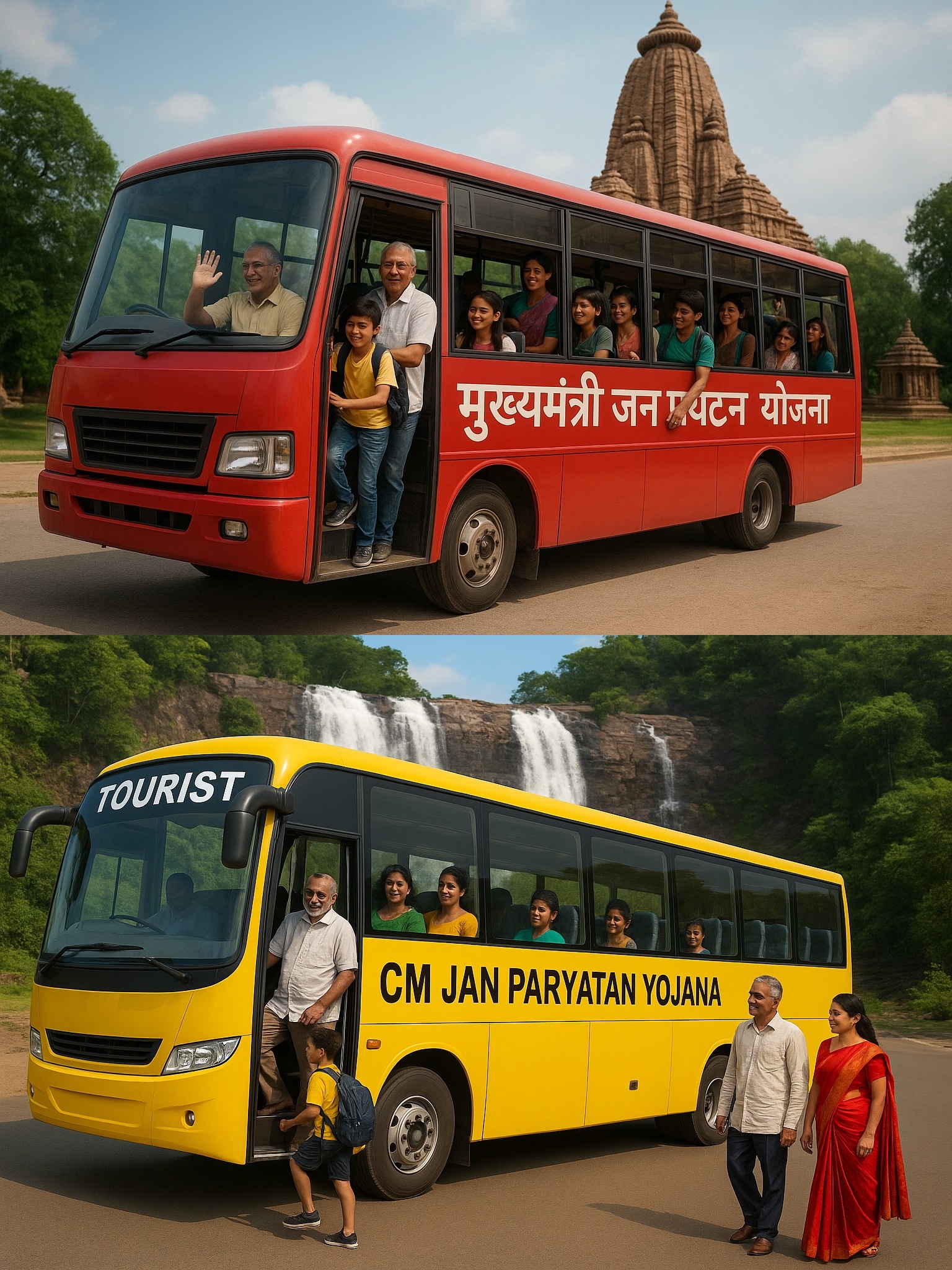 A new chapter in tourism is about to begin in Chhattisgarh: The Chief Minister’s Jan Paryatan Protsahan Yojana will give Chhattisgarh tourism a boost.