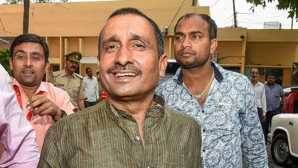 Unnao rape case survivor to move SC against suspension of Sengar’s jail term