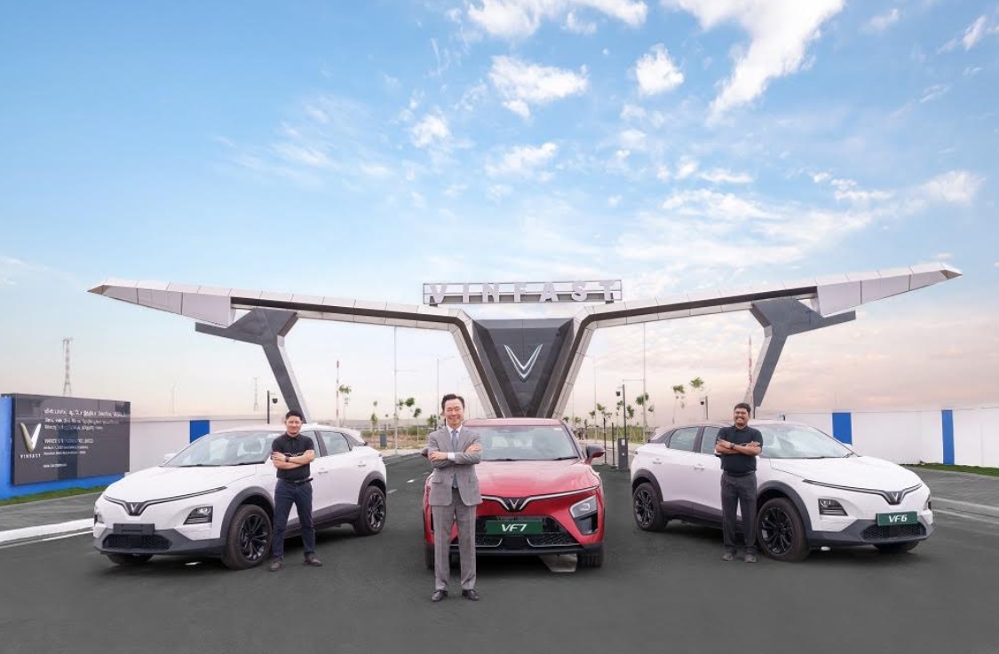 In One Year, VinFast Went From a Whisper to a Roar in India's EV Market