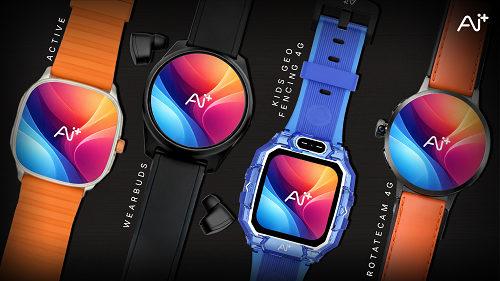 Fashion Forward Tech: Ai+ Smartphone Introduces NovaWatch, a Smartwatch Series for the Connected Generation