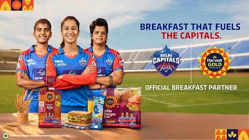 Harvest Gold Becomes Official Breakfast Partner for Delhi Capitals Women's Team in 2026
