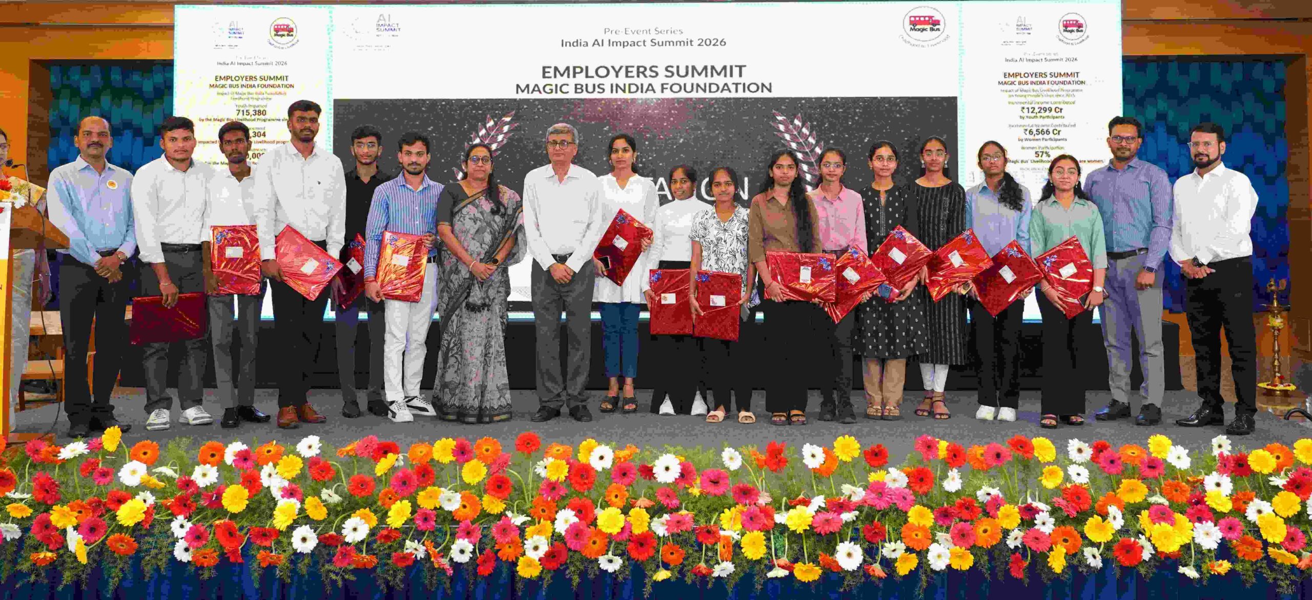 AI for Masses: Magic Bus India Foundation Empowers Underserved Youth with AI, Life, and Employability Skills