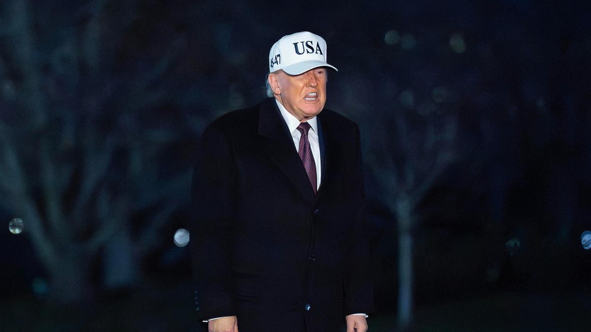 Trump describes himself as ‘Acting President of Venezuela’ in Truth Social post