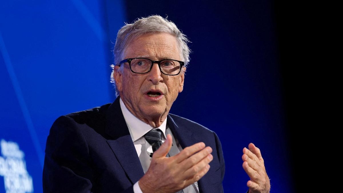 World Economic Forum 2026 Day 2 LIVE: Gates and OpenAI team up for AI health push in African countries