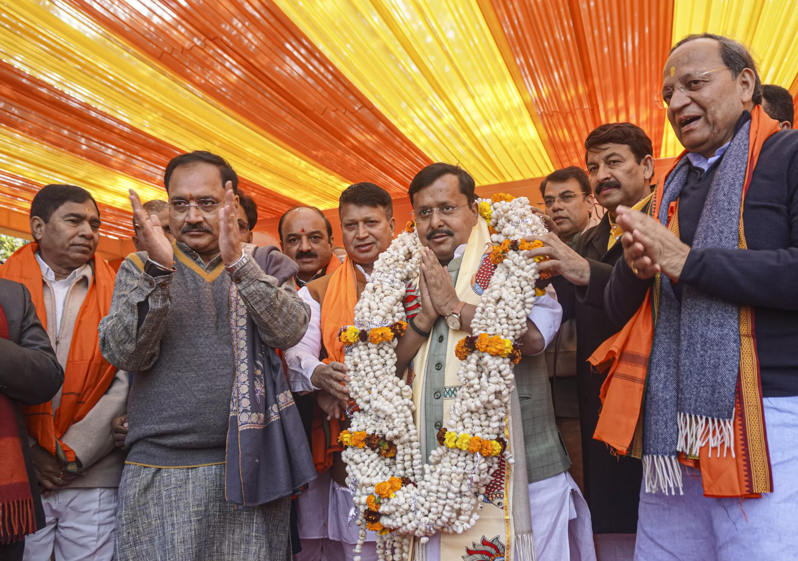 Nitin Nabin Unanimously Elected as BJP Chief