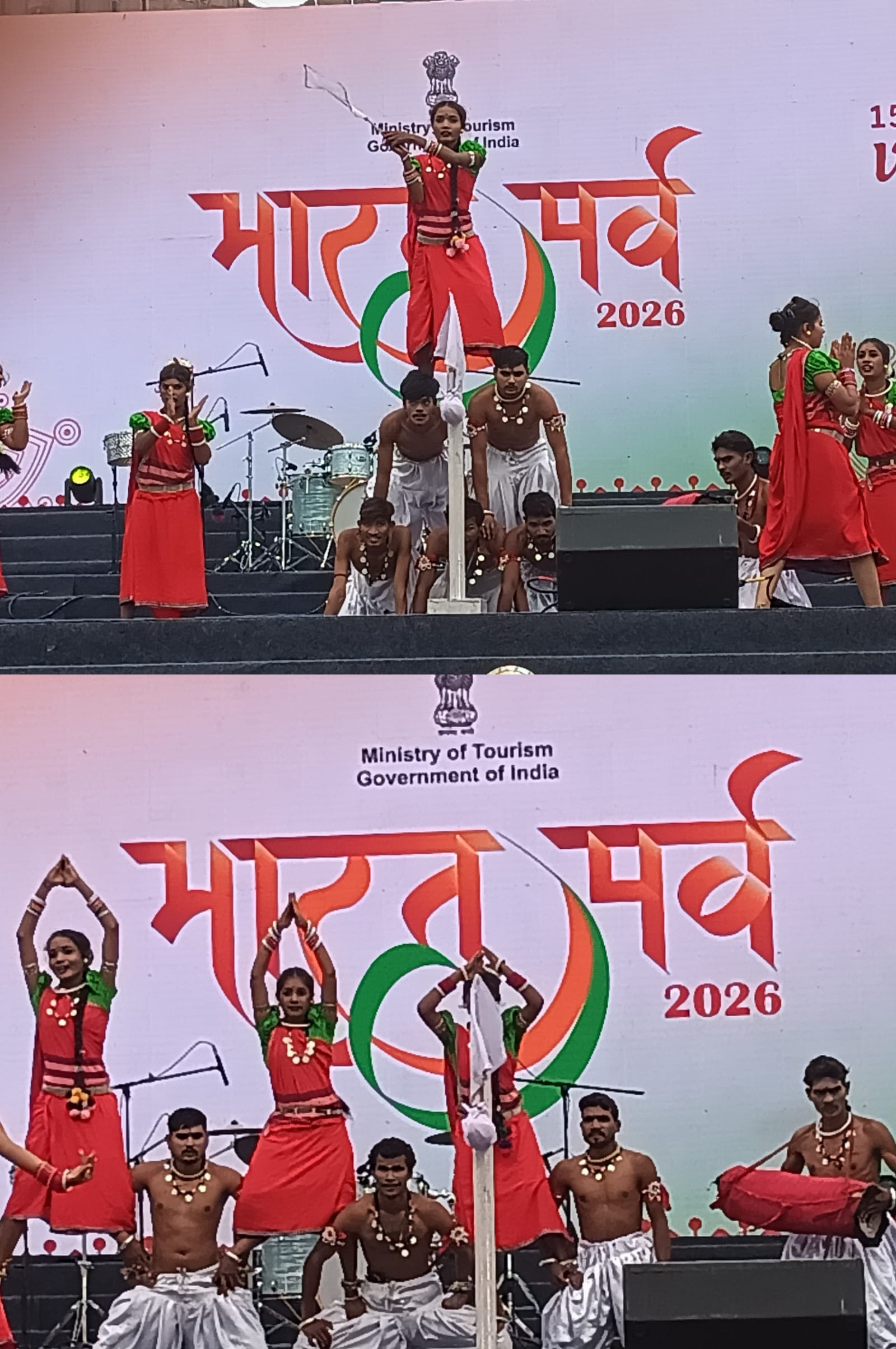 Chhattisgarh culture captivates audiences at Bharat Parv 2026