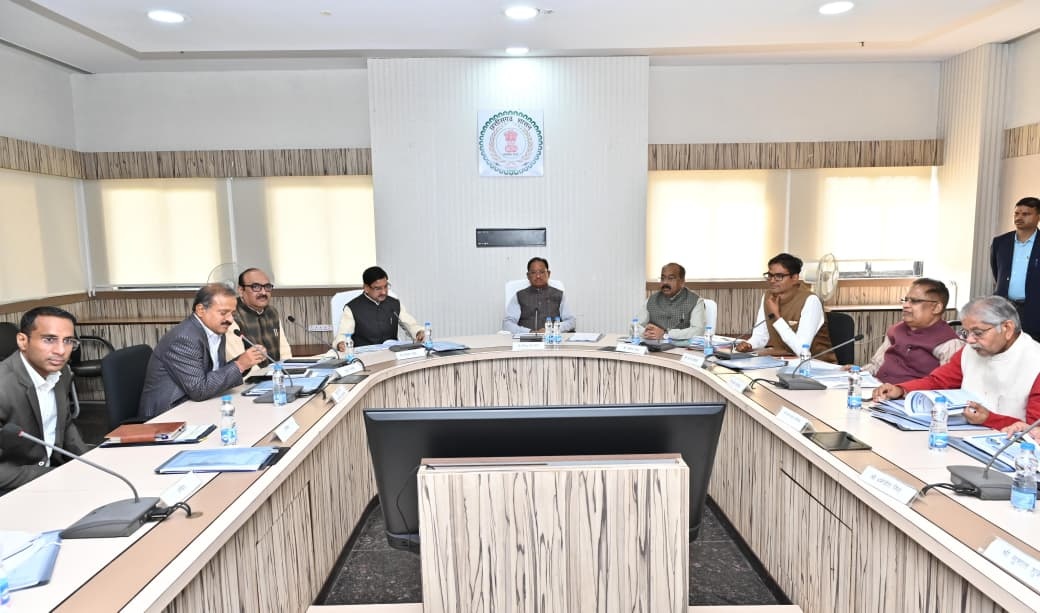 Under the leadership of  C M Vishnu Deo Sai, decisive steps are being taken to secure a prominent place for Bilaspur on the national urban development map