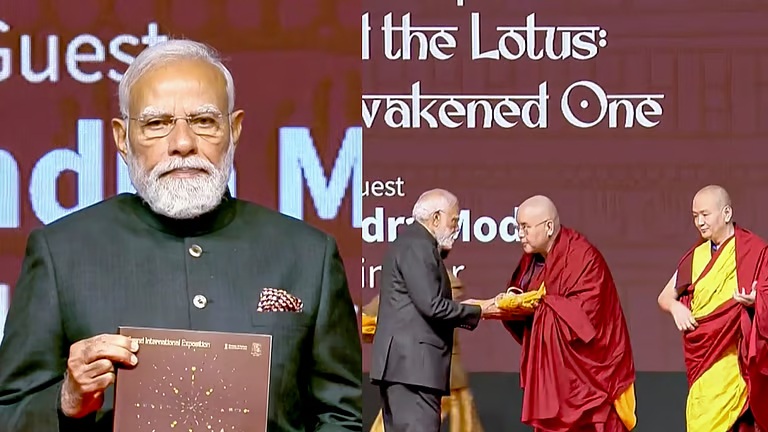 Sacred relics of Buddha not merely artefacts, but part of India’s revered heritage: PM