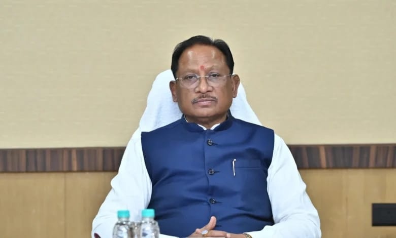 Chief Minister Vishnu Deo Sai makes a big announcement at the eighth state convention of the Chhattisgarh State Employees Union.