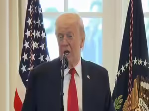 India, Pak were going to go nuclear in my opinion: Trump repeats claim to end conflict in briefing