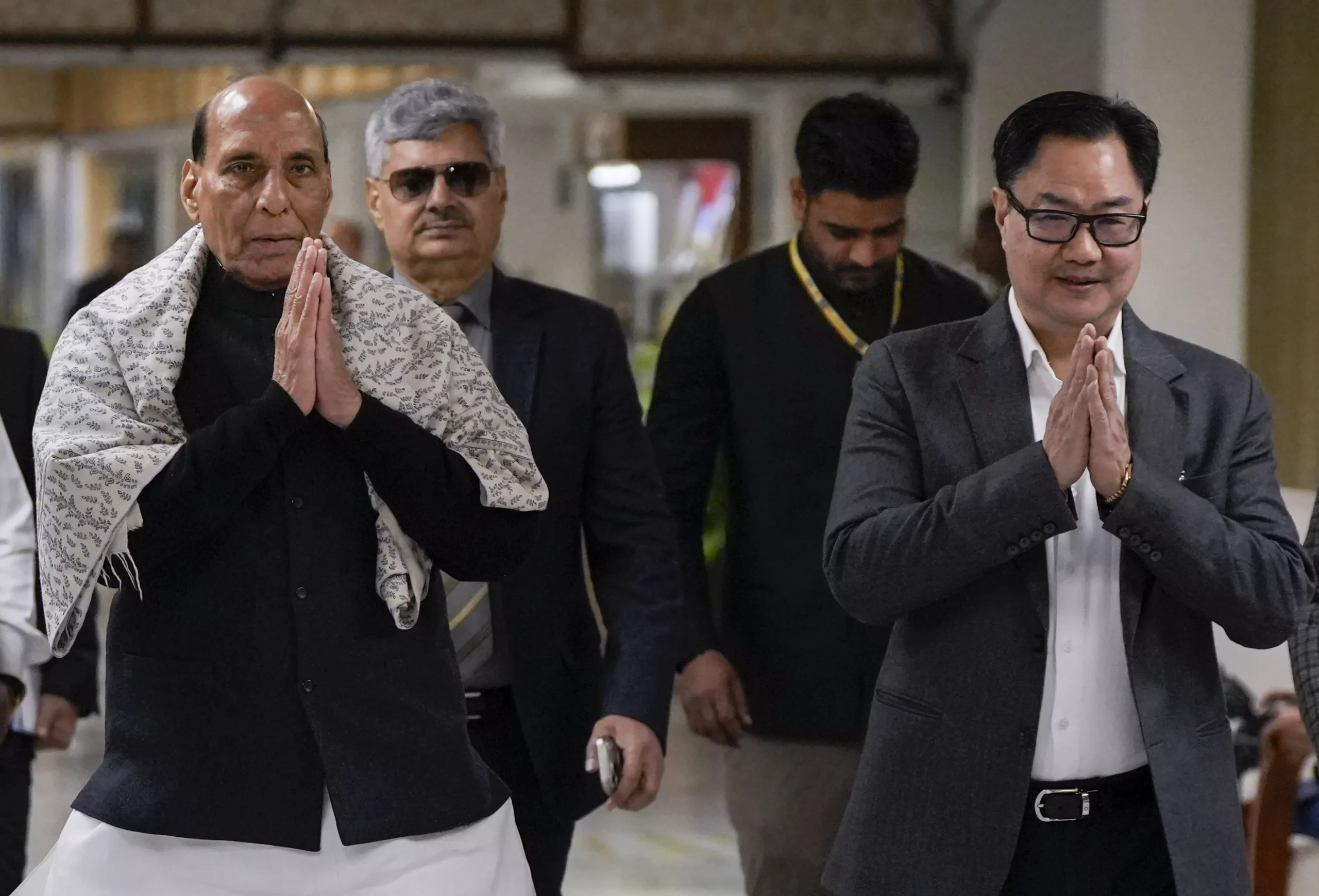 Friction at All-Party Meet: Govt Rules Out Discussion on VB-G RAM G & SIR