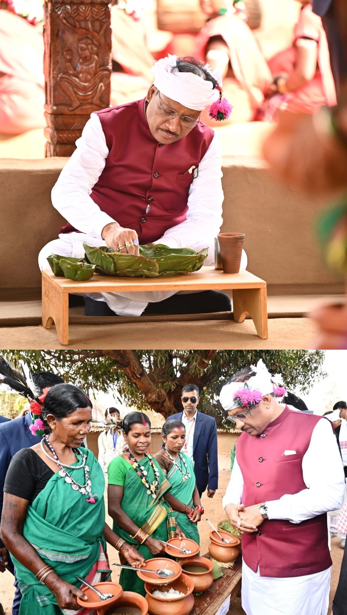 Modern Ghotul will connect the new generation to their roots: Chief Minister  Sai