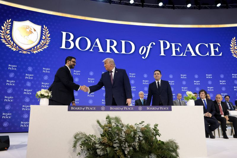 India among those absent at signing ceremony of Trump’s ‘Board of Peace’