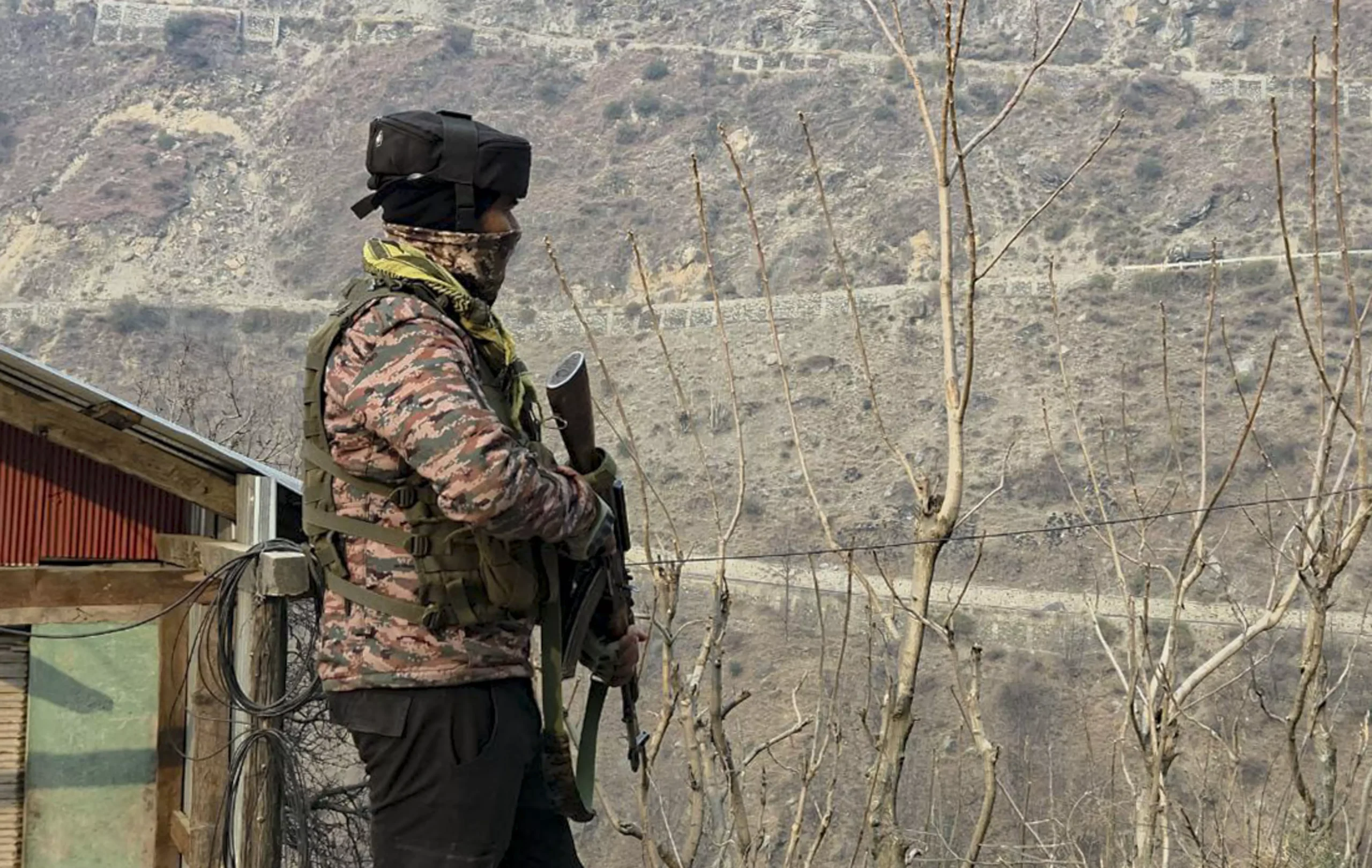 J&K: Fresh Encounter Breaks Out in Kishtwar