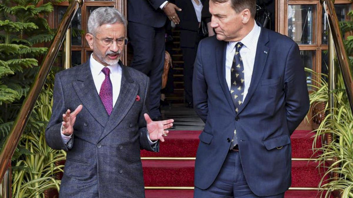 Diplomatic spat between India and Poland as Foreign Ministers spar over Pakistan and Russia