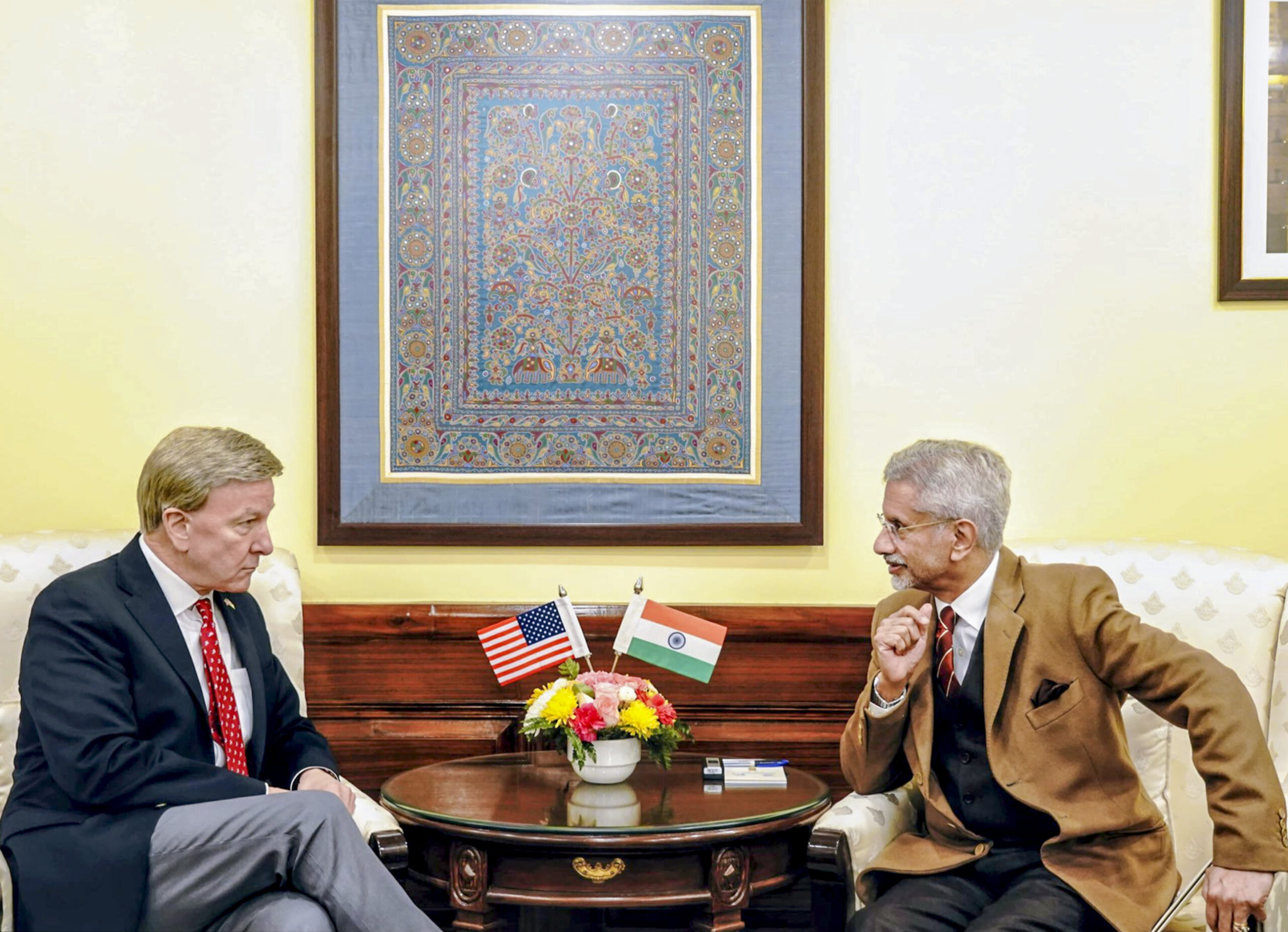 Jaishankar hosts US lawmakers: Security and economy top agenda