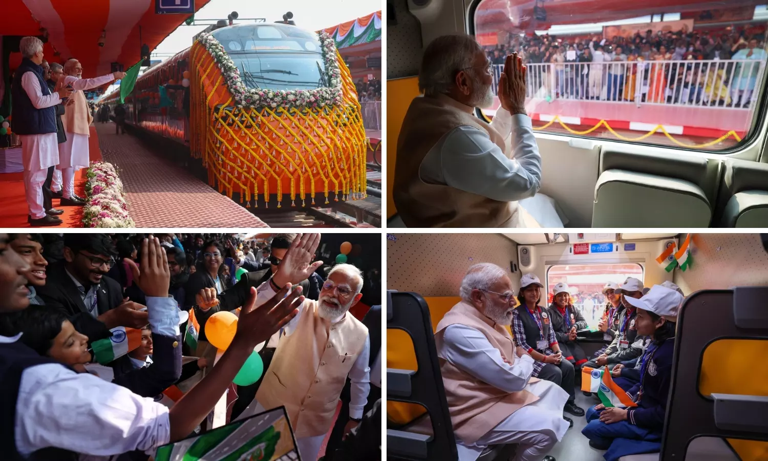 PM: Big Action on Infiltrators, End of TMC ‘Black Deeds’ After BJP Wins West Bengal