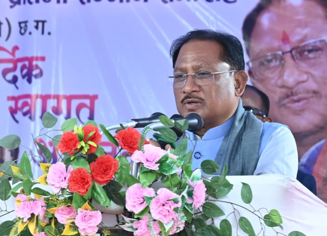 Chief Minister Vishnu Deo Sai inaugurats the two-day grand convention of the Chhattisgarh Kumbhar Samaj