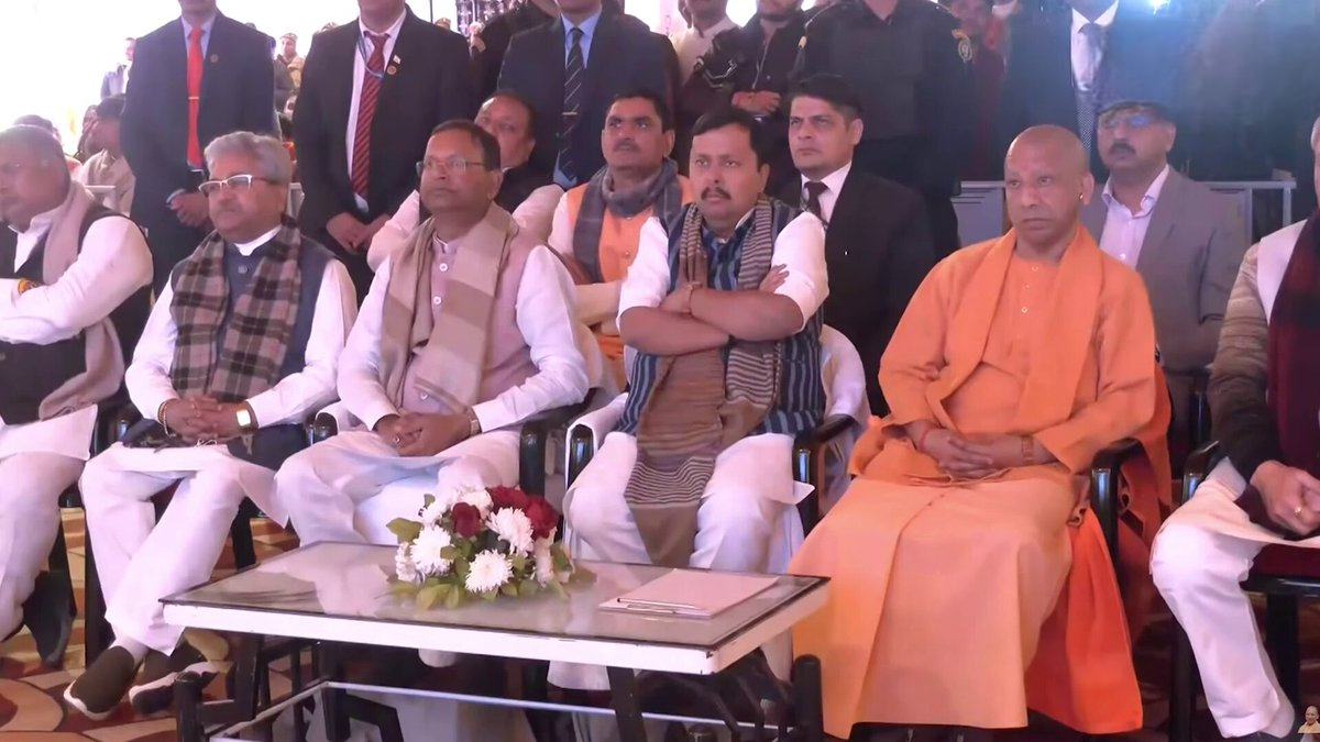 ‘Uttar Pradesh is setting new dimensions of development’, says BJP president Nitin Nabin  adding that they will form the government again in 2027