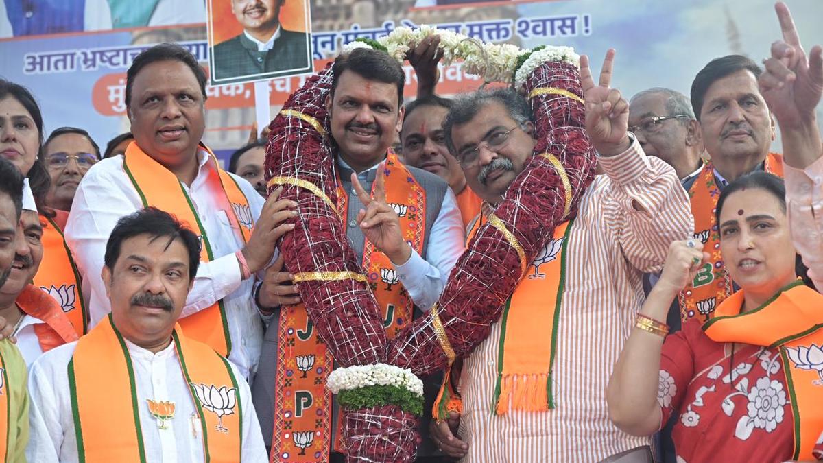 Maharashtra civic election results LIVE: BJP-Sena combine takes lead in BMC; Results show NDA’s bond with the people, says PM Modi