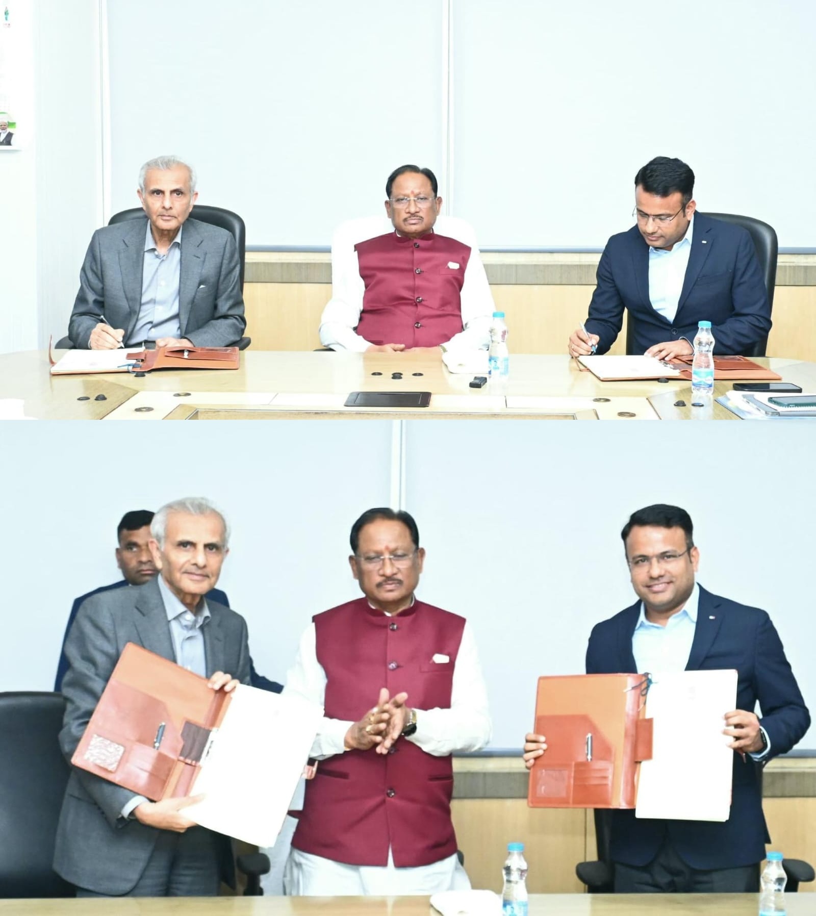 Medicity Push Marks Major Milestone: Land Lease and Registration Completed in Four Months; ₹680-Crore, 300-Bed Bombay Hospital to Come Up in Nava Raipur