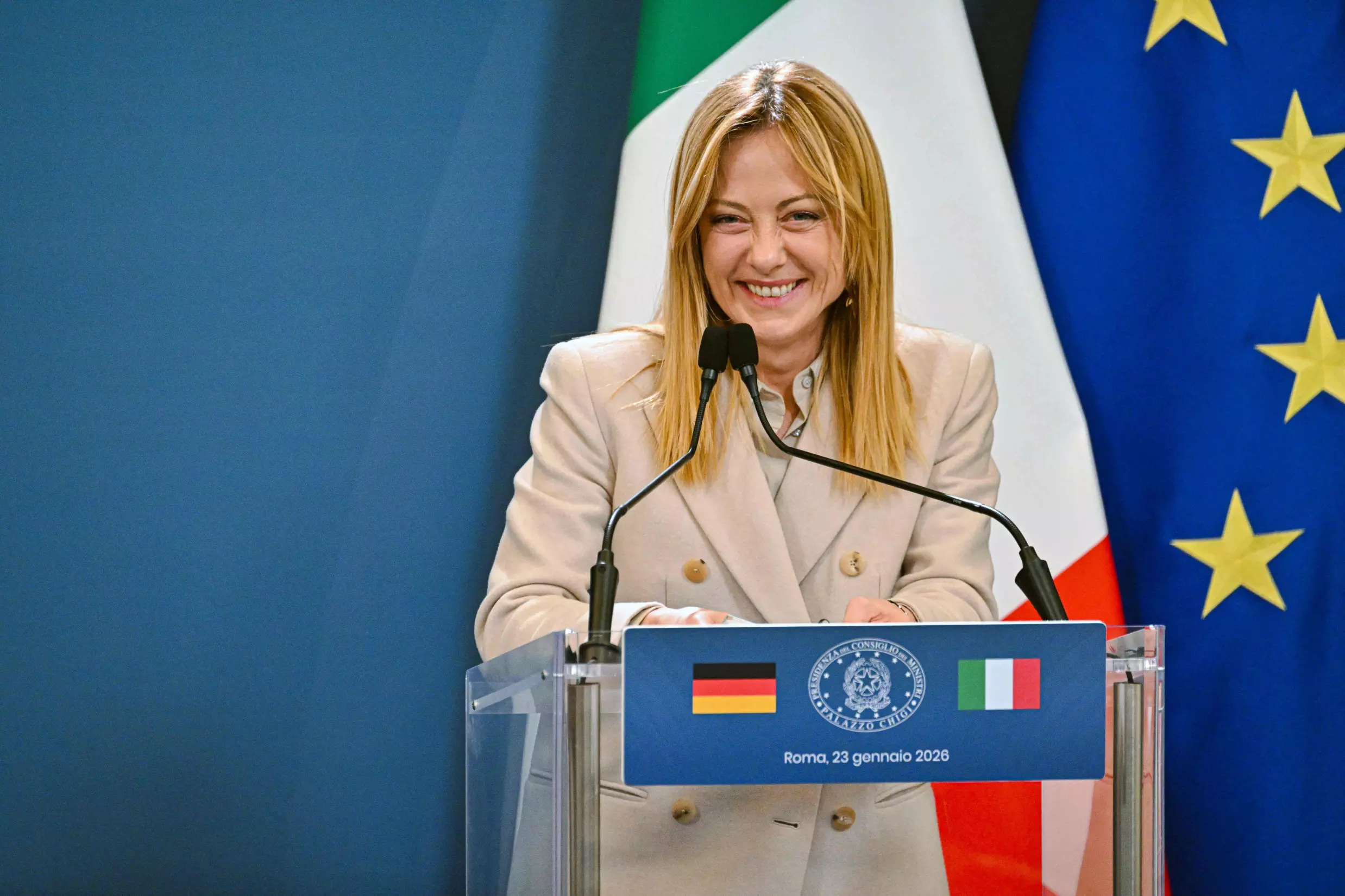 Italy’s Meloni Hopes to Nominate Trump for Nobel Peace Prize