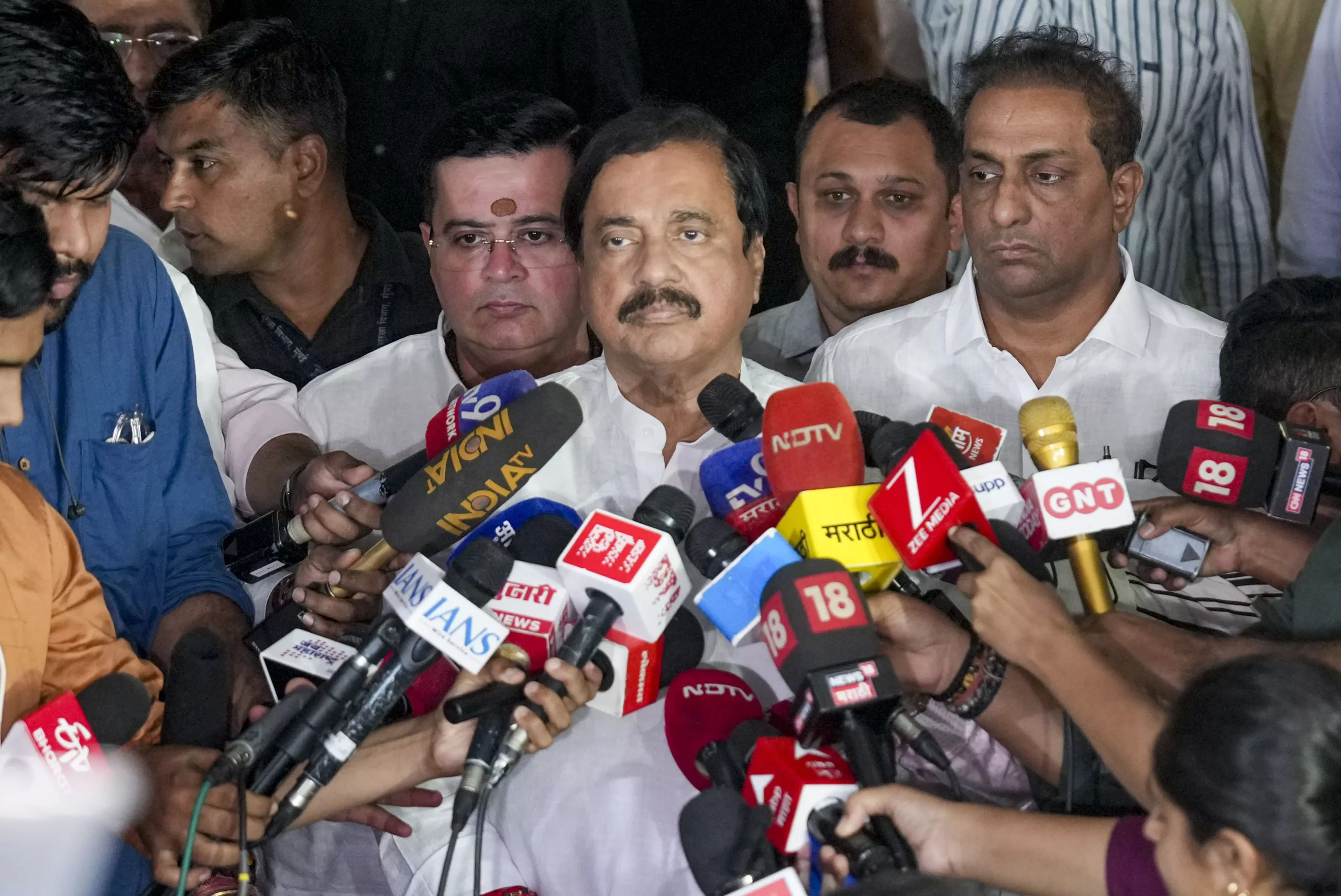 Maharashtra: NCP High-Level meeting at Vidhan Bhavan Today