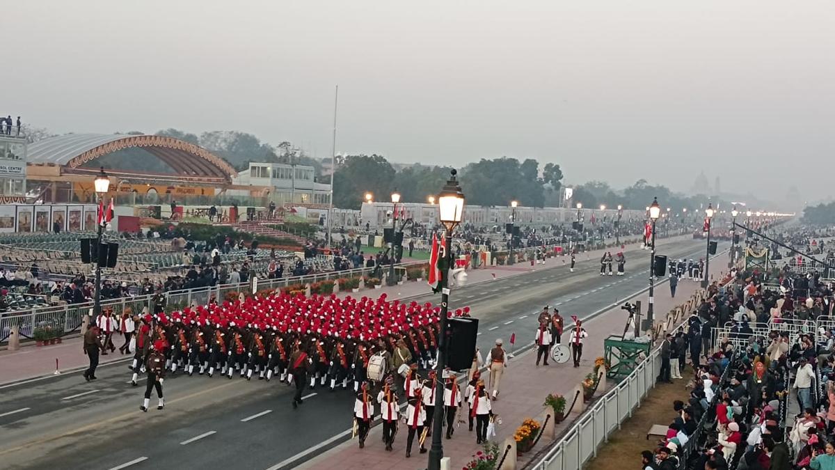 77th Republic Day 2026 LIVE: India to display military might, growth story at Republic Day parade