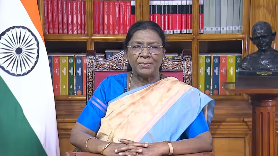 ‘The youth are guiding the country’s multifaceted development,’-President Droupadi Murmu on the eve of Republic Day