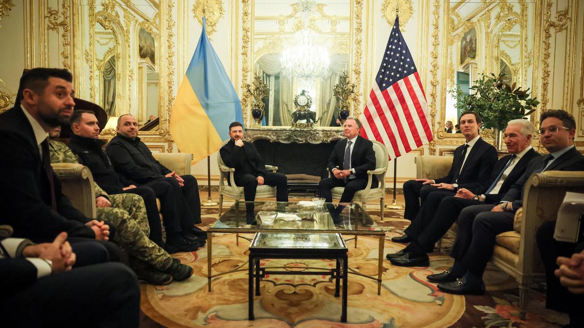 Russia says any troops sent to Ukraine by ‘coalition of the willing’ would be targets