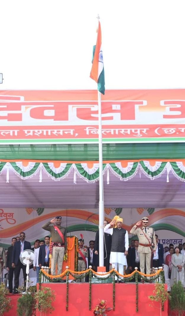 Building a developed Chhattisgarh through the path of the Constitution, democracy, and good governance is the government’s resolve: Chief Minister  Vishnu Deo Sai