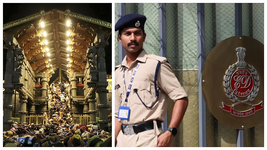 Sabarimala gold loss case: ED raids in Kerala, Karnataka, Tamil Nadu