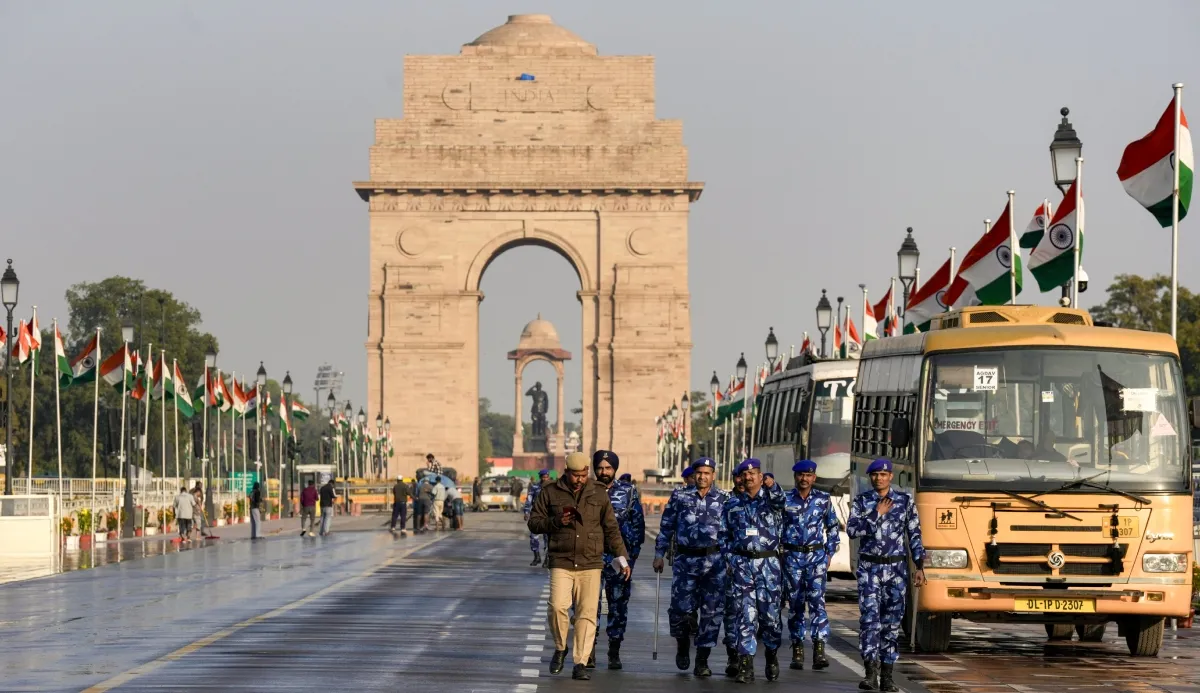 Delhi Police on high alert with over 30,000 personnel, AI surveillance for Republic Day