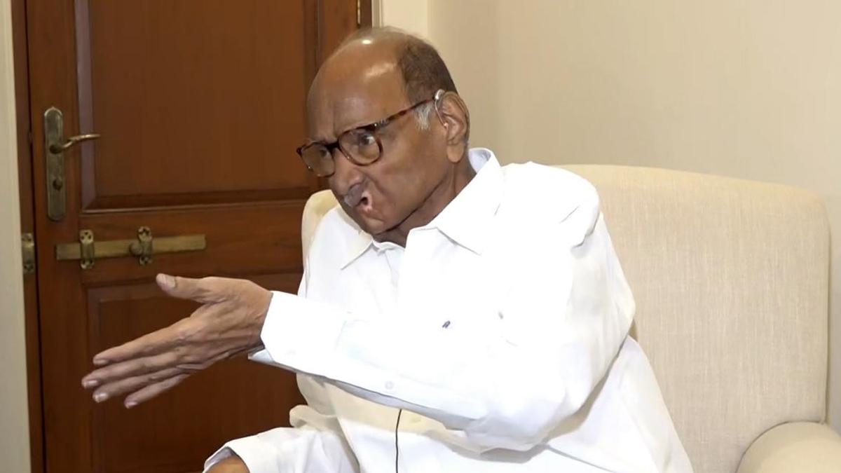 No idea about Sunetra’s swearing-in as Maharashtra Dy CM: Sharad Pawar
