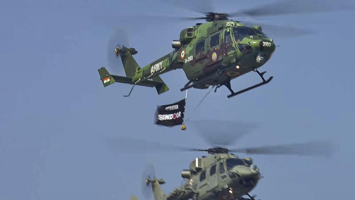 India showcases ‘Sindoor’ valour and cultural hues at 77th R-Day celebrations