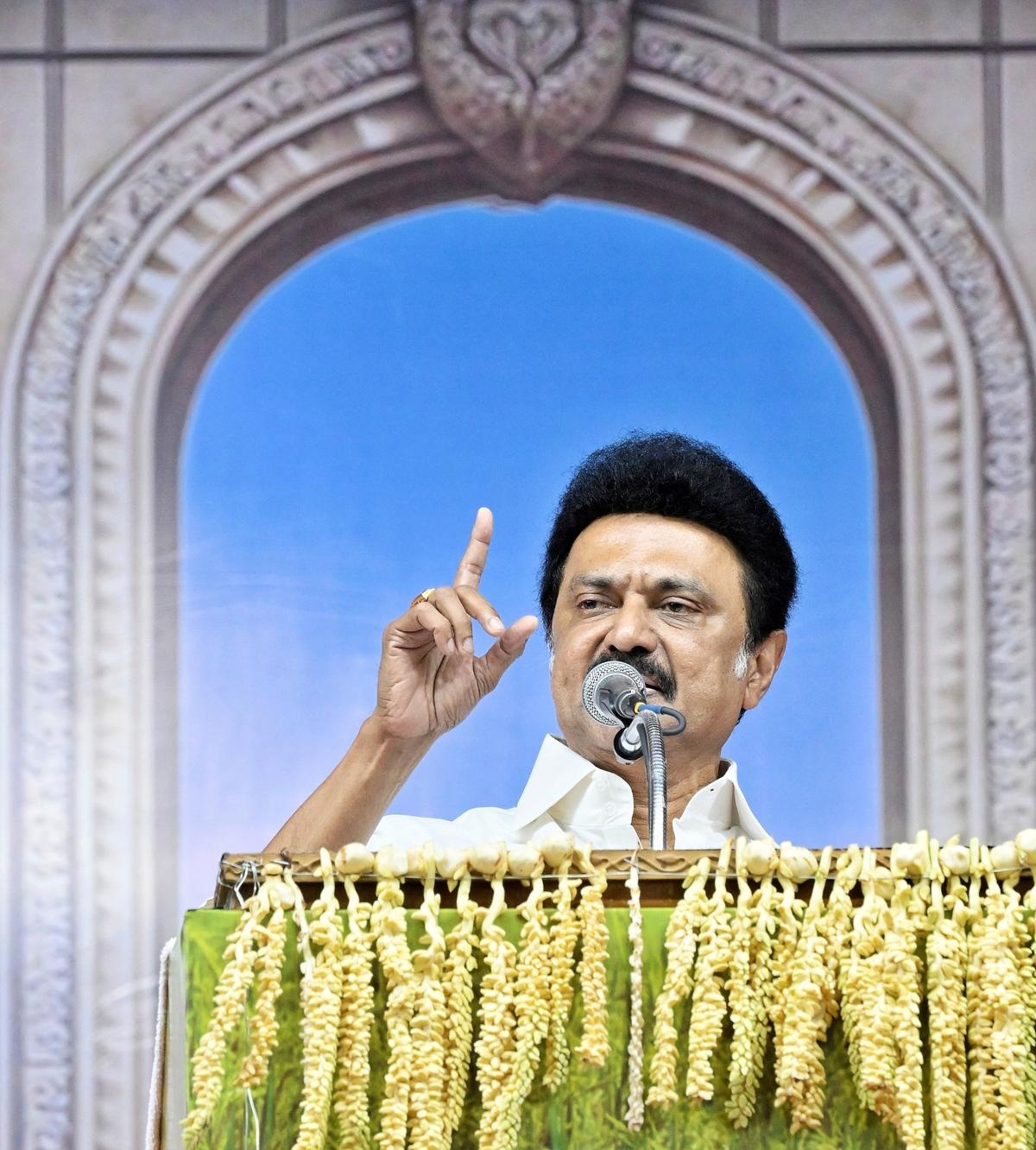 Centre can’t impose Hindi as long as DMK exists: Stalin