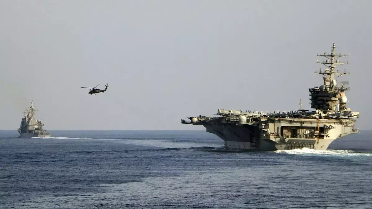 US Is Deploying Second Aircraft Carrier To West Asia, Amid Iran Tensions