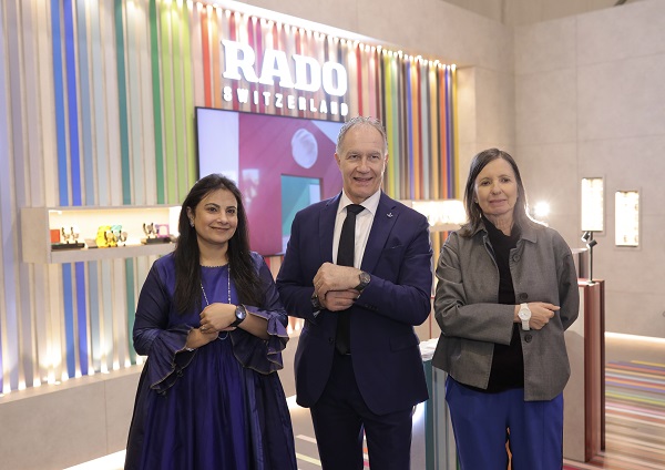 Rado True Round x Les Couleurs® Le Corbusier® Special Edition